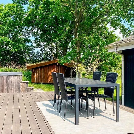 4 Person In Thisted-by Traum Casa vacanze Thisted