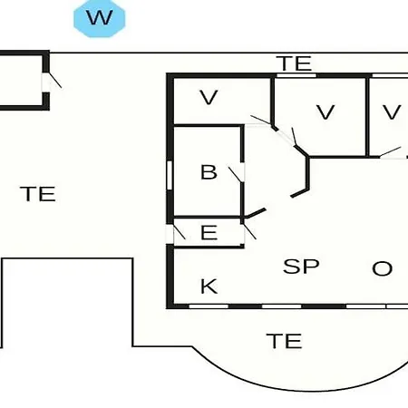 Casa vacanze 4 Person In Thisted-by Traum Thisted