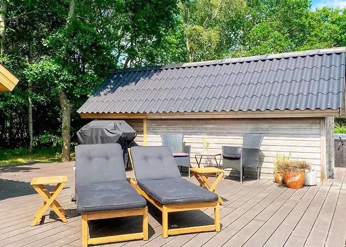 4 Person In Thisted-by Traum Дом отдыха *