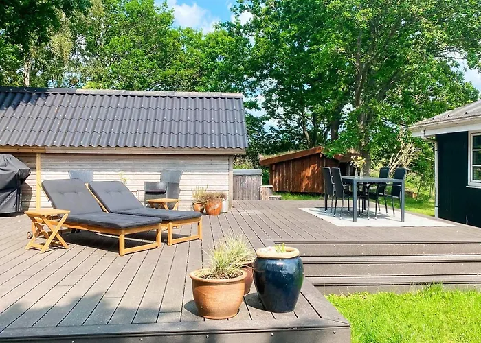 4 Person In Thisted-by Traum Дом отдыха *